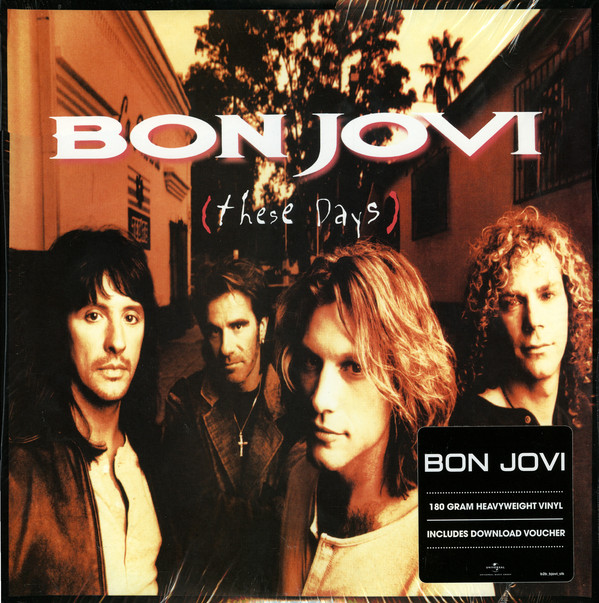 BON JOVI - THESE DAYS